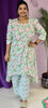 Pastel Aqua Kurta Set