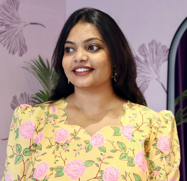 Sunshine Yellow Kurta Set