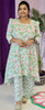 Pastel Aqua Kurta Set