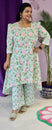 Pastel Aqua Kurta Set