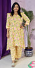 Sunshine Yellow Kurta Set