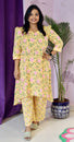 Sunshine Yellow Kurta Set