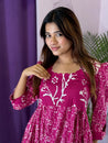 Flared Ethnic Kurta