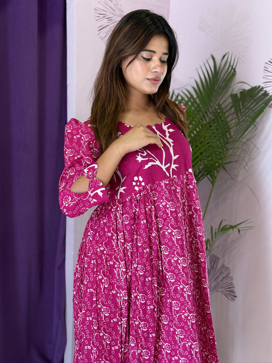 Flared Ethnic Kurta