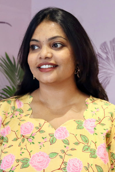 Sunshine Yellow Kurta Set
