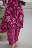 V-Neck Floral Kurta