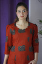 Gaja Scalloped Kurta Set