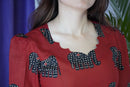 Gaja Scalloped Kurta Set