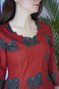 Gaja Scalloped Kurta Set