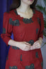 Gaja Scalloped Kurta Set