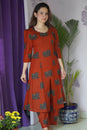 Earthen Elephant Co-ord Set