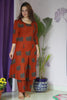 Earthen Elephant Co-ord Set