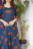 Blue Elephant print Dress