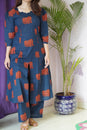 Blue Elephant print Dress