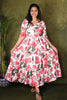 Floral Tiered Maxi Dress