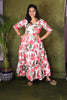 Floral Tiered Maxi Dress