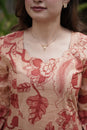 Peach Blossom Ethnic Set