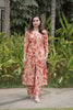Peach Blossom Ethnic Set