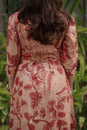 Peach Blossom Ethnic Set