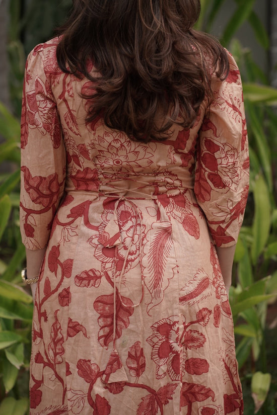 Peach Blossom Ethnic Set