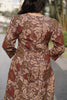 Vintage Floral Printed Kurta