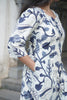Indigo Bloom Kurta Set