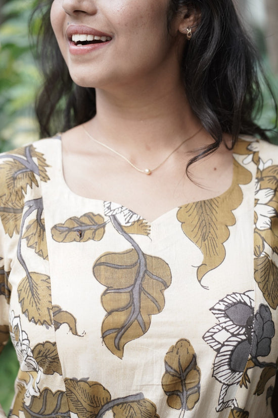 Golden Meadow Kurta Set