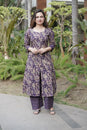 Royal Bloom Kurta Set