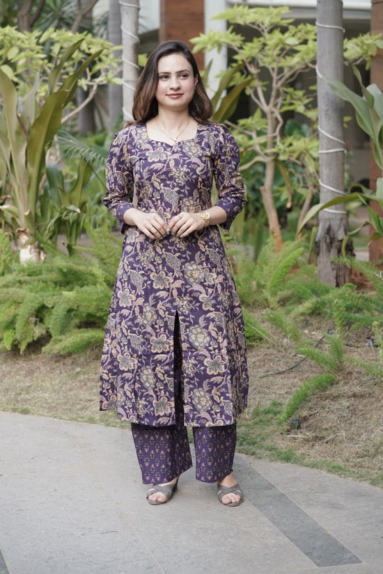 Royal Bloom Kurta Set