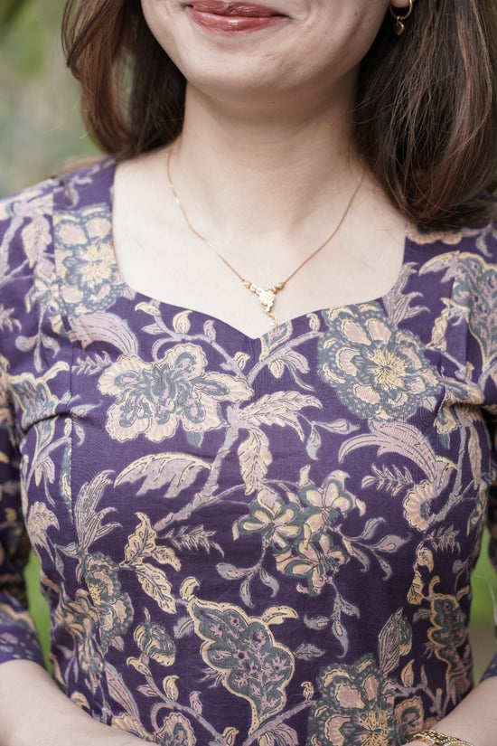 Royal Bloom Kurta Set