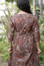 Cocoa Bloom Kurta Set