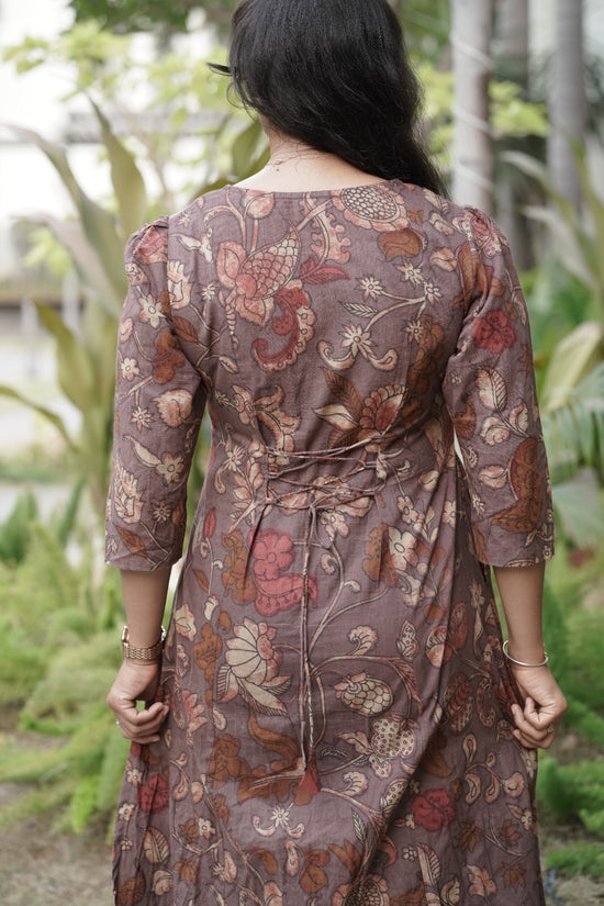 Cocoa Bloom Kurta Set
