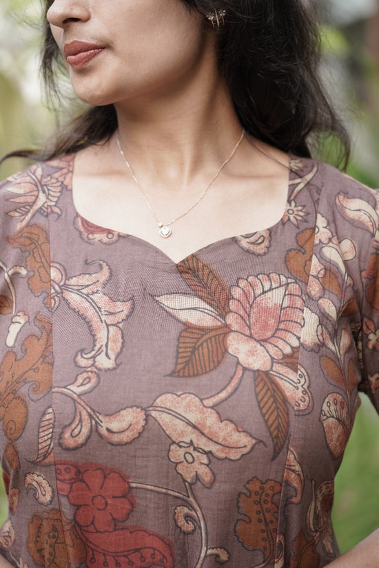 Cocoa Bloom Kurta Set