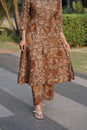 Sandstone Bloom Kurta Set