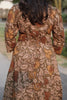 Sandstone Bloom Kurta Set