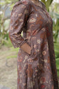 Cocoa Bloom Kurta Set