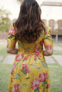 Sunflower Bloom Midi Dress