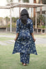 Midnight Bloom Kurta Set
