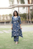 Midnight Bloom Kurta Set