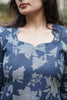 Midnight Bloom Kurta Set