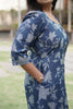 Midnight Bloom Kurta Set