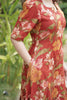 Rust Bloom Dress