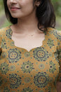 Mustard Heritage Dress