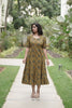 Mustard Heritage Dress