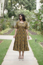 Mustard Heritage Dress