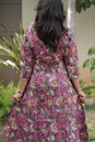 Pink Blossom Kurta Set