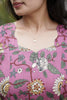 Pink Blossom Kurta Set