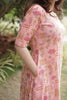 Rose Blossom Printed Maxi Dress