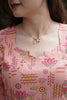 Rose Blossom Printed Maxi Dress