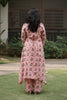 Blush Pink Ethnic Kurta Set